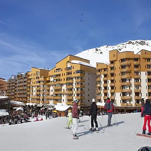 Les Olympiades , Val Thorens Frankrig
