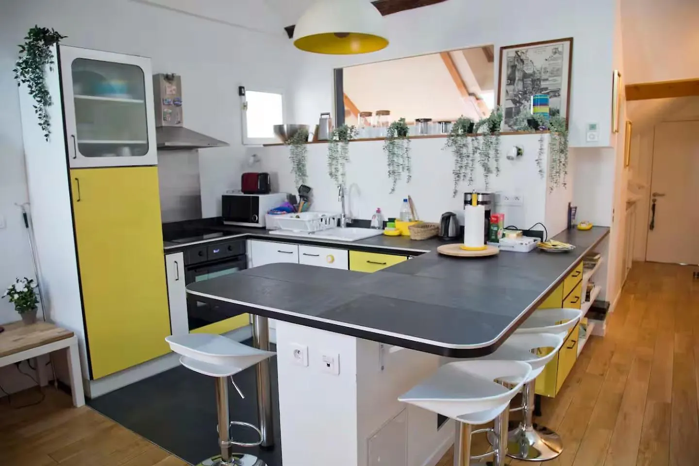 Rue Mouffetard Apartment Paris France
